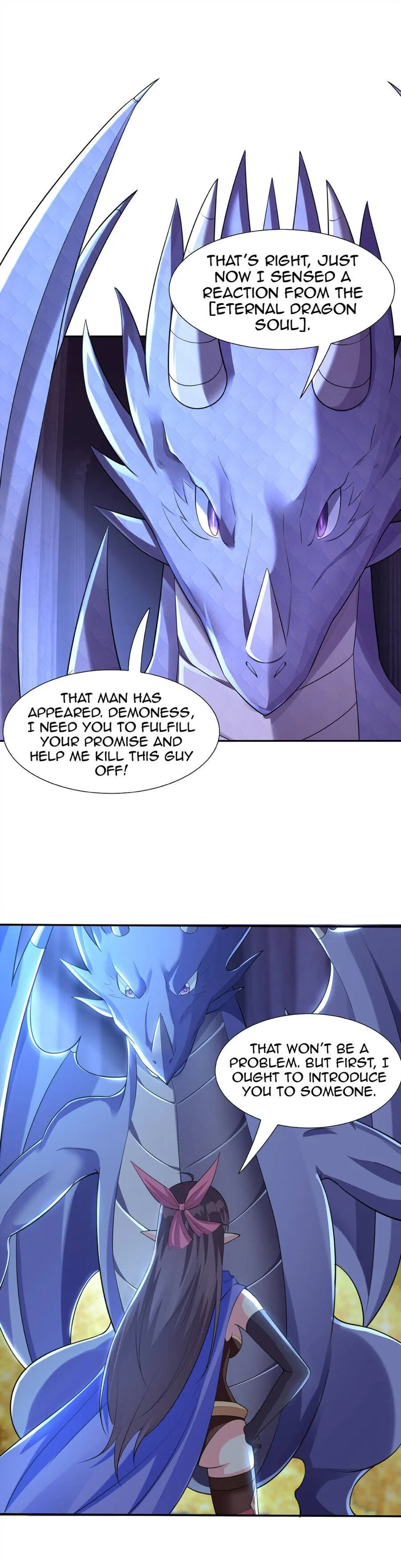 My Harem Is Entirely Female Demon Villains Chapter 15 – Page 29