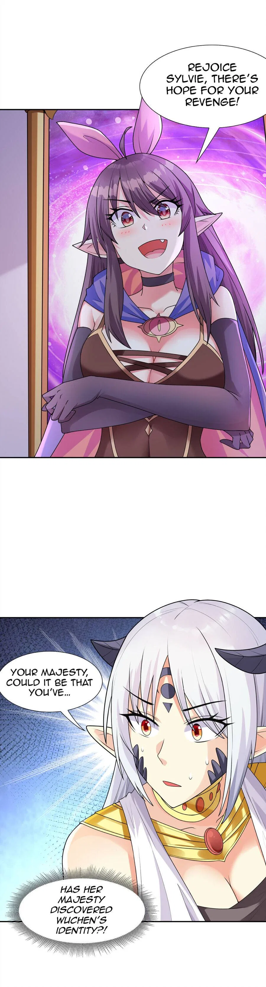 My Harem Is Entirely Female Demon Villains Chapter 15 – Page 33
