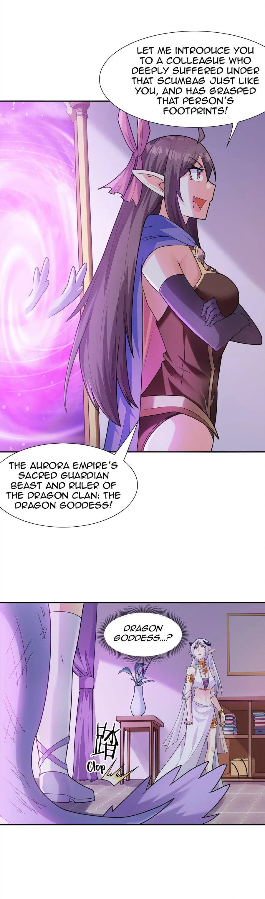 My Harem Is Entirely Female Demon Villains Chapter 15 – Page 34