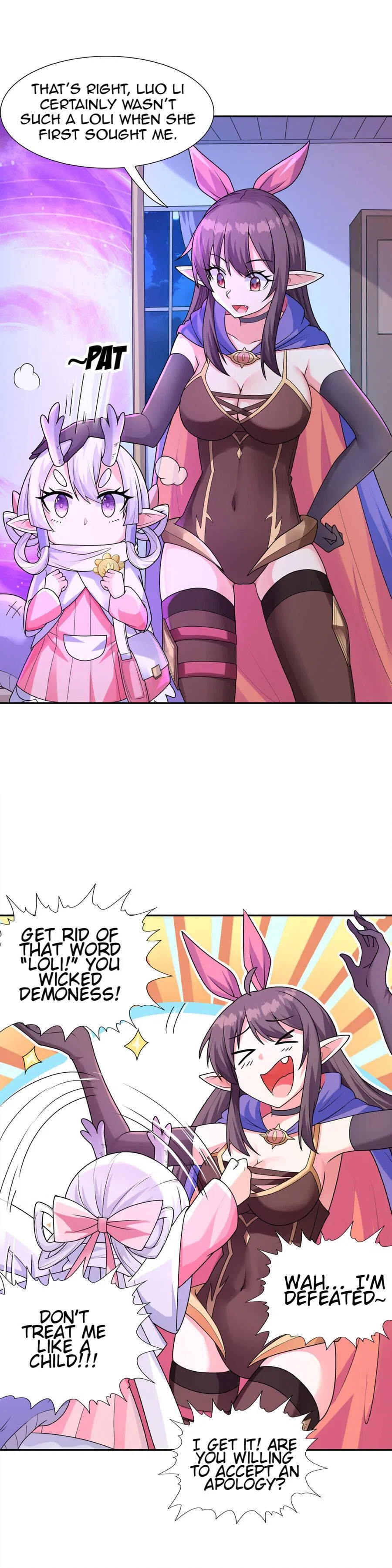 My Harem Is Entirely Female Demon Villains Chapter 15 – Page 36