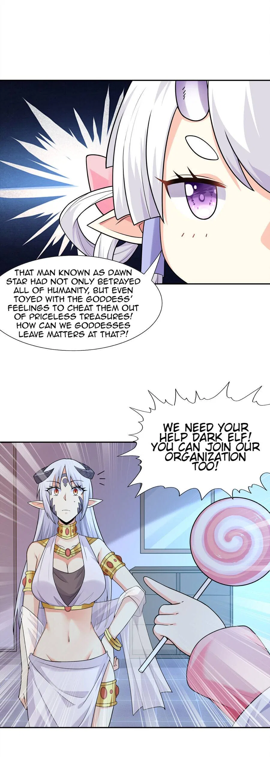 My Harem Is Entirely Female Demon Villains Chapter 15 – Page 38