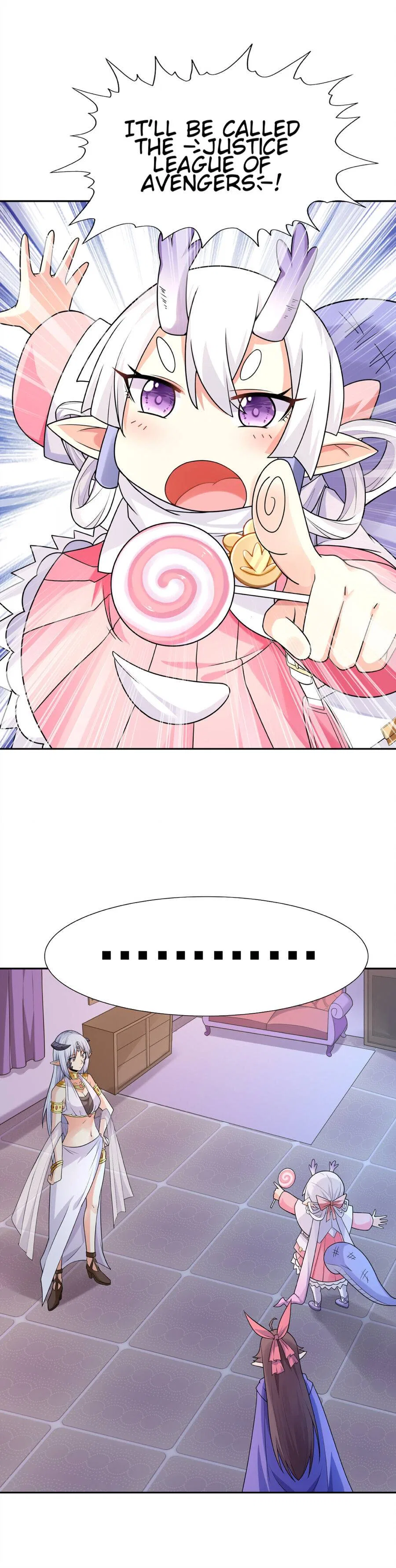 My Harem Is Entirely Female Demon Villains Chapter 15 – Page 39