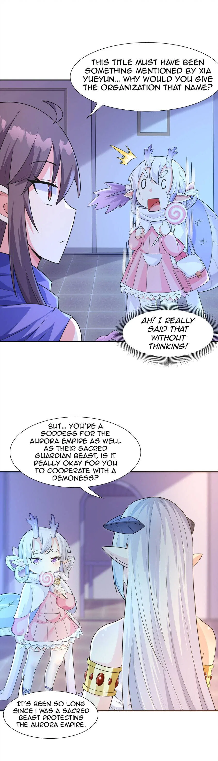 My Harem Is Entirely Female Demon Villains Chapter 15 – Page 40