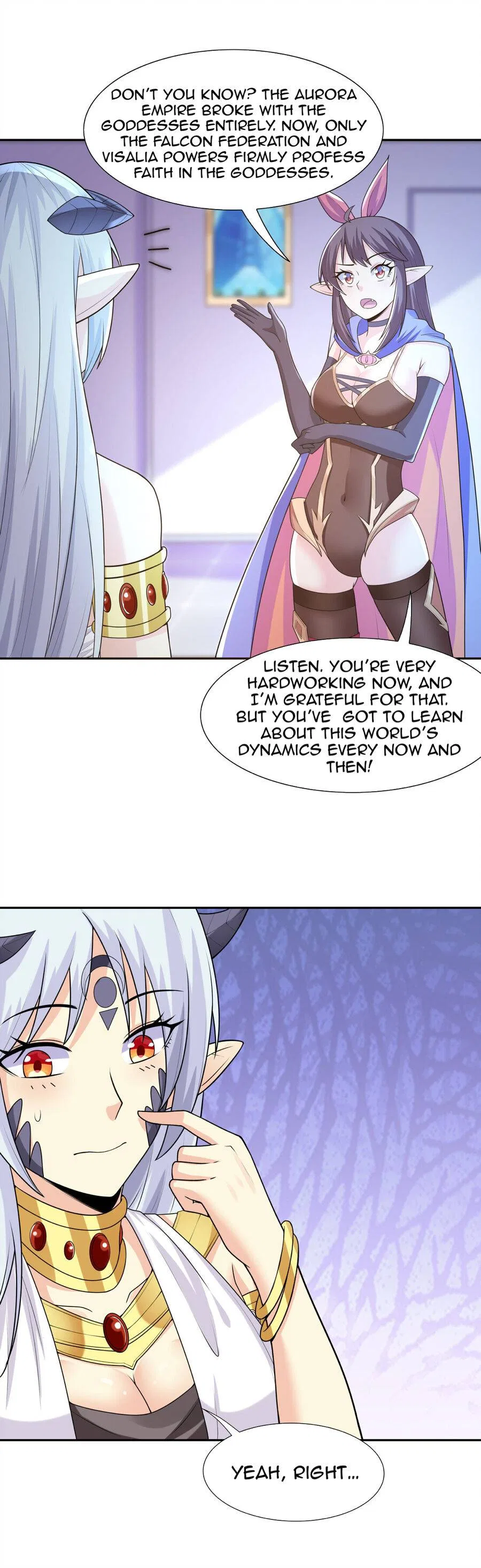 My Harem Is Entirely Female Demon Villains Chapter 15 – Page 41