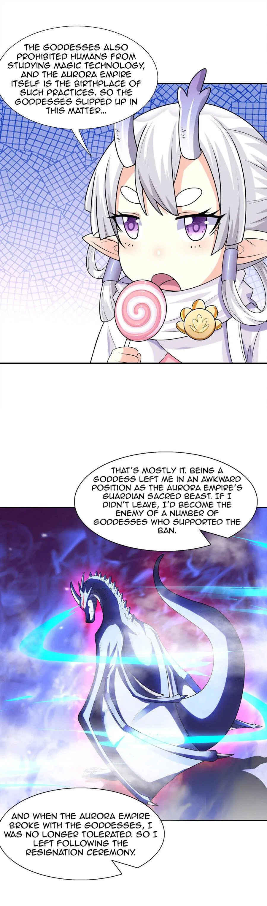 My Harem Is Entirely Female Demon Villains Chapter 15 – Page 42
