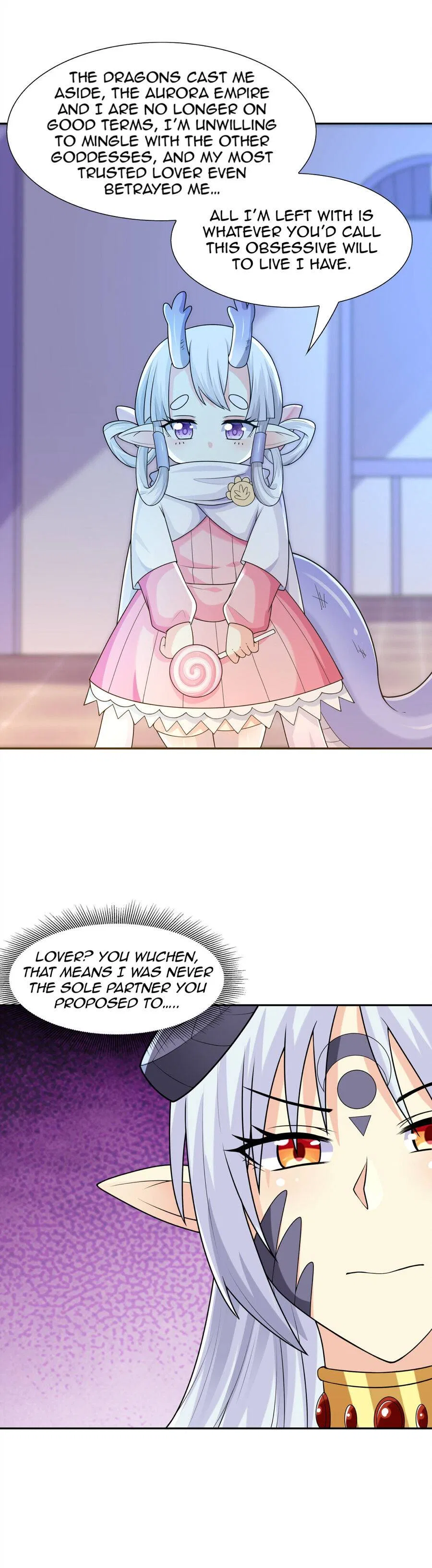 My Harem Is Entirely Female Demon Villains Chapter 15 – Page 43