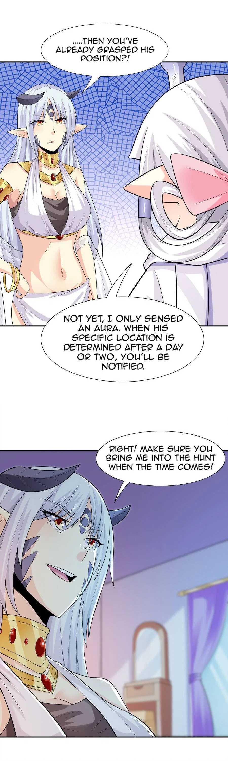 My Harem Is Entirely Female Demon Villains Chapter 15 – Page 44