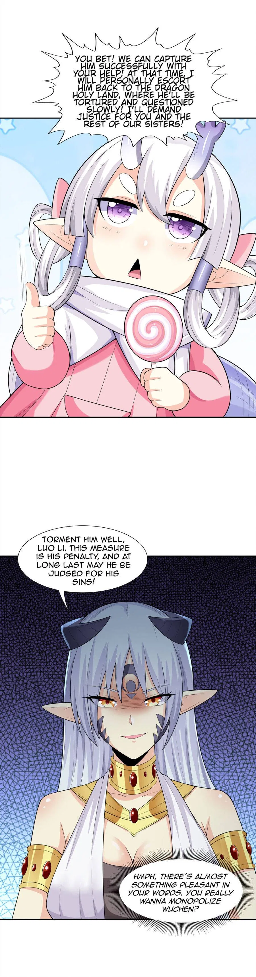 My Harem Is Entirely Female Demon Villains Chapter 15 – Page 45