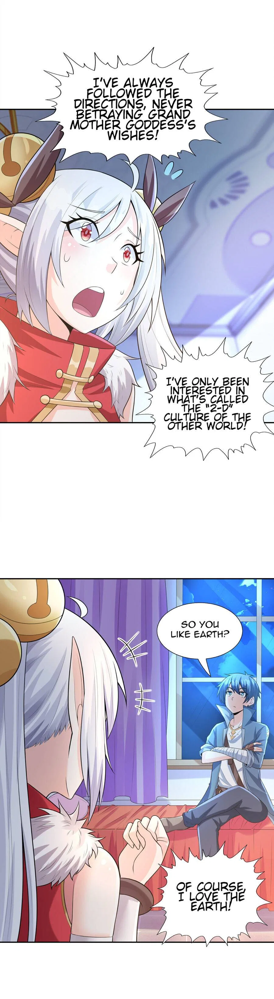 My Harem Is Entirely Female Demon Villains Chapter 14 – Page 2