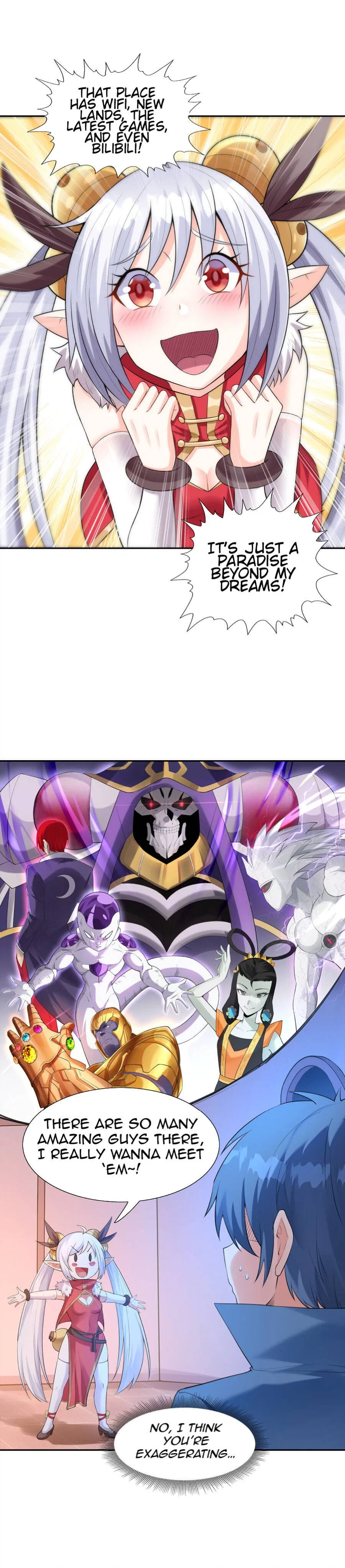 My Harem Is Entirely Female Demon Villains Chapter 14 – Page 3