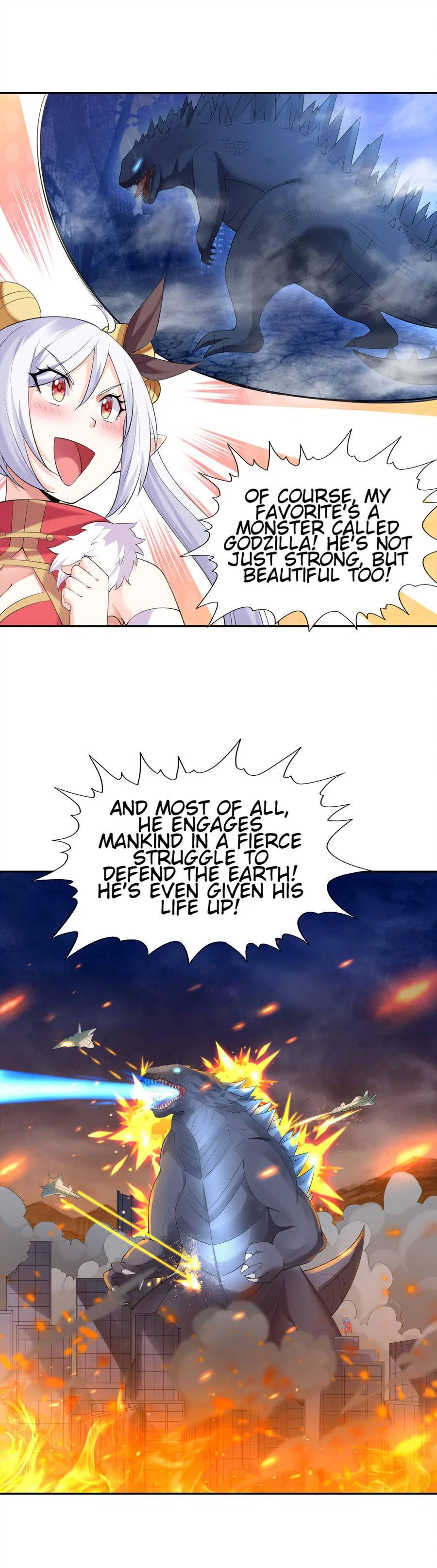 My Harem Is Entirely Female Demon Villains Chapter 14 – Page 4