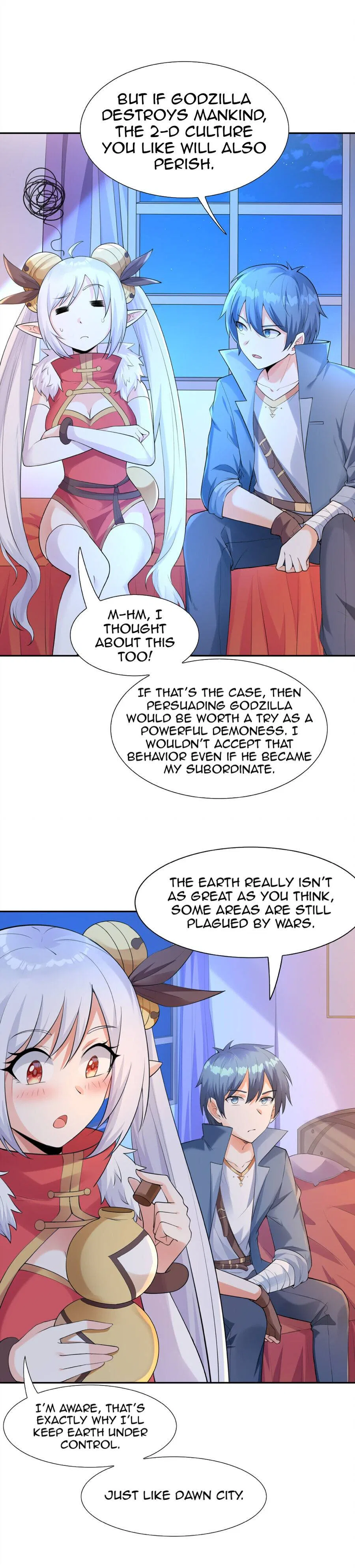 My Harem Is Entirely Female Demon Villains Chapter 14 – Page 5