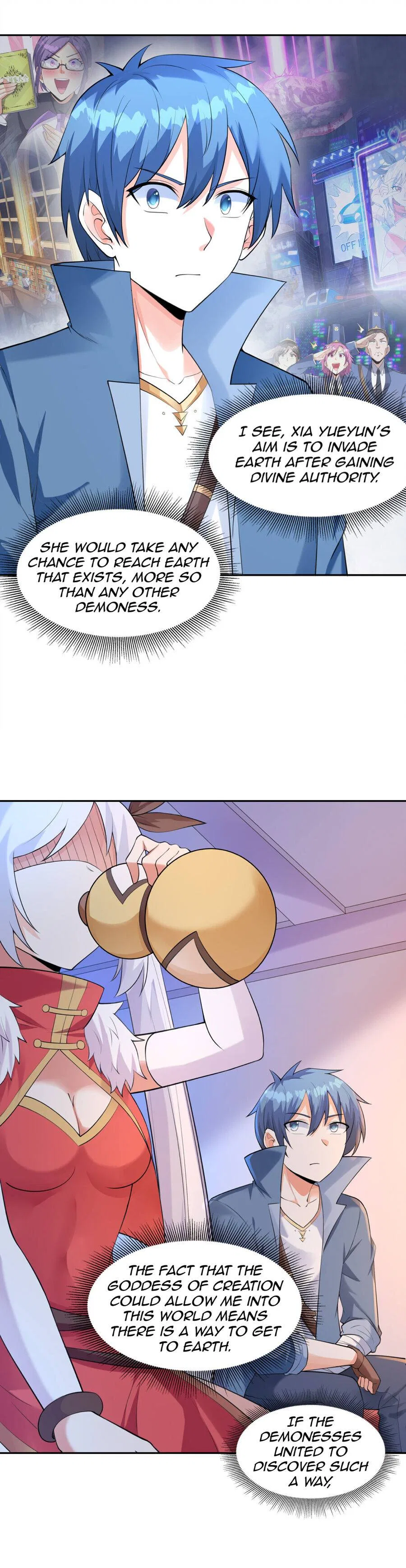 My Harem Is Entirely Female Demon Villains Chapter 14 – Page 6