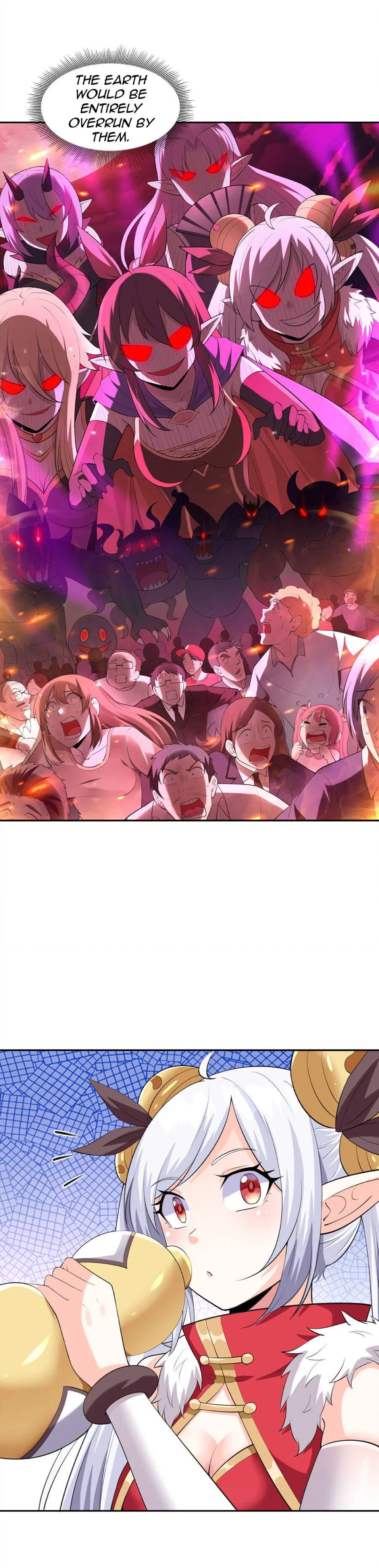 My Harem Is Entirely Female Demon Villains Chapter 14 – Page 7