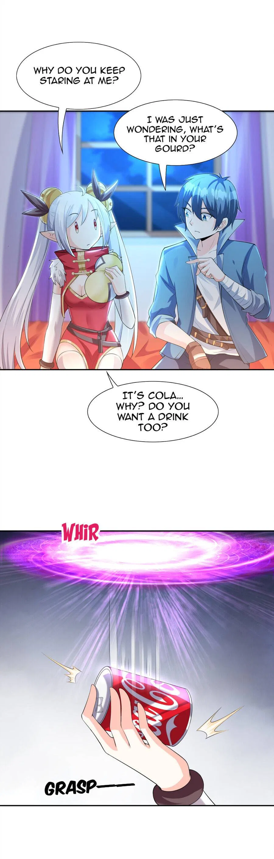 My Harem Is Entirely Female Demon Villains Chapter 14 – Page 8