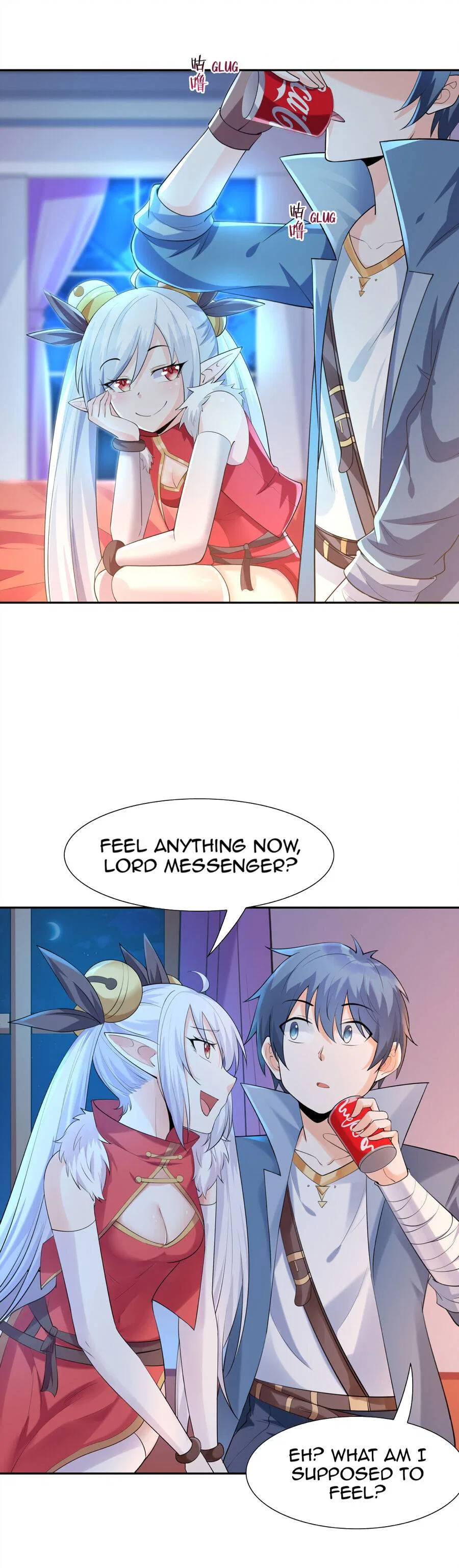 My Harem Is Entirely Female Demon Villains Chapter 14 – Page 10