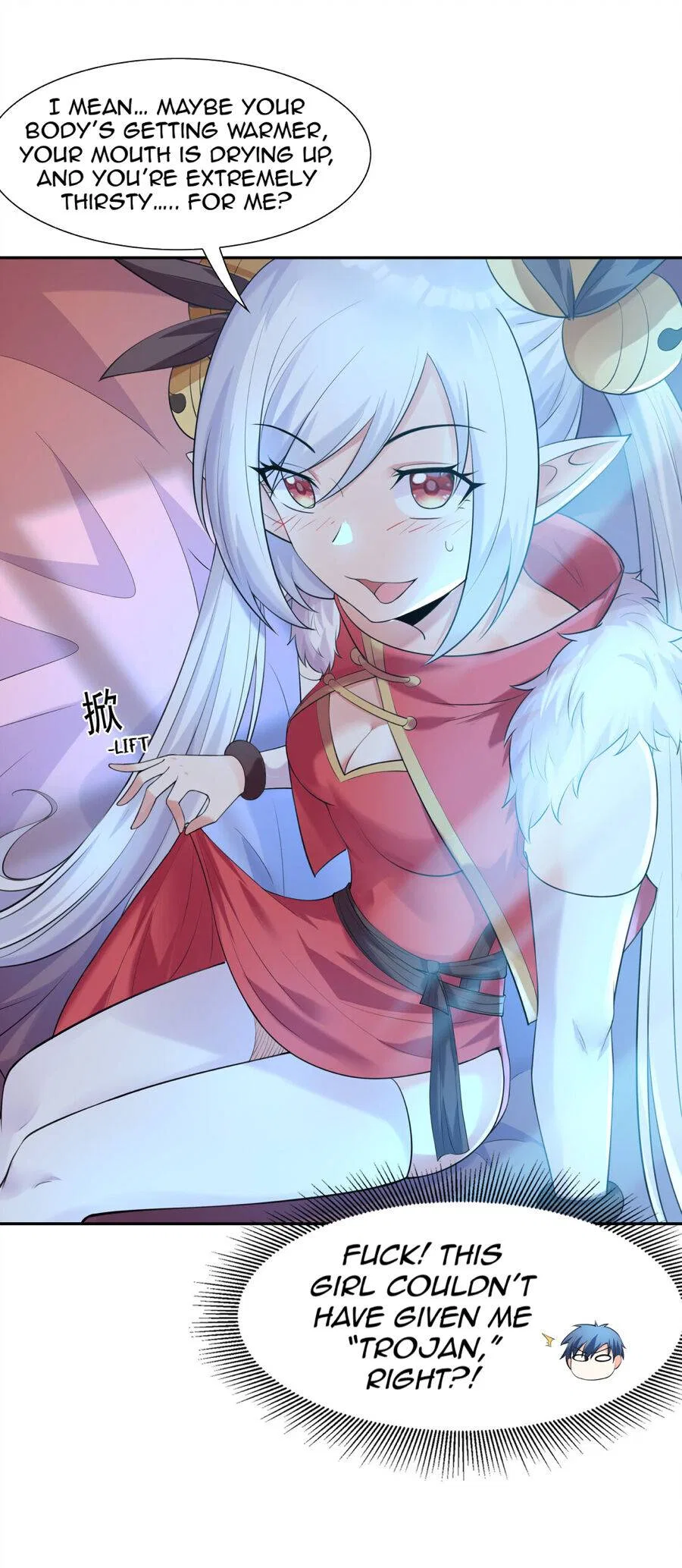 My Harem Is Entirely Female Demon Villains Chapter 14 – Page 11