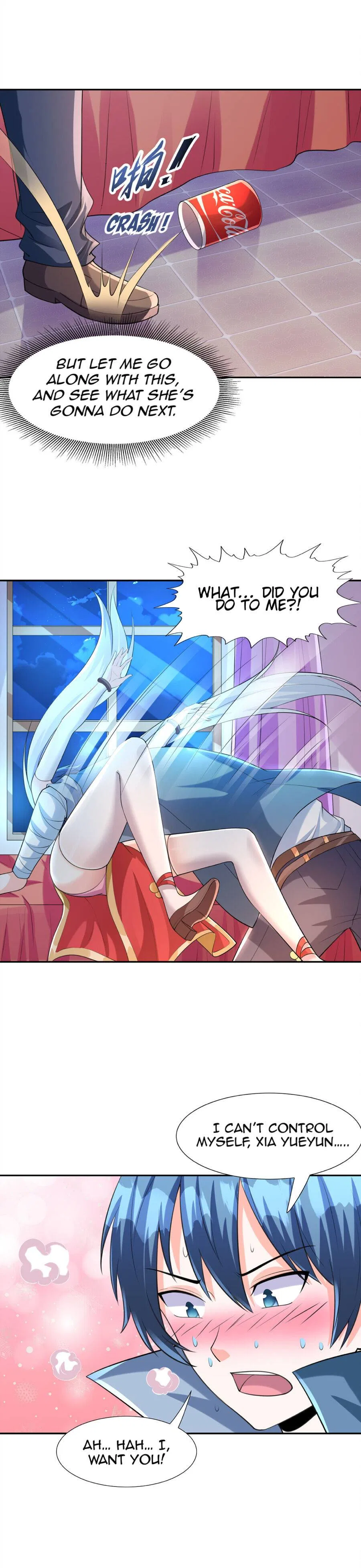 My Harem Is Entirely Female Demon Villains Chapter 14 – Page 13
