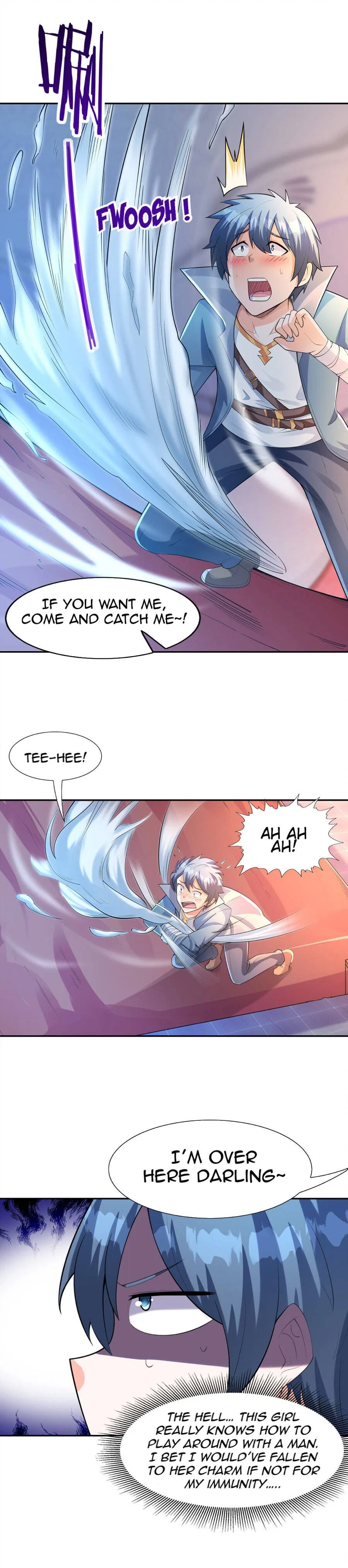 My Harem Is Entirely Female Demon Villains Chapter 14 – Page 15