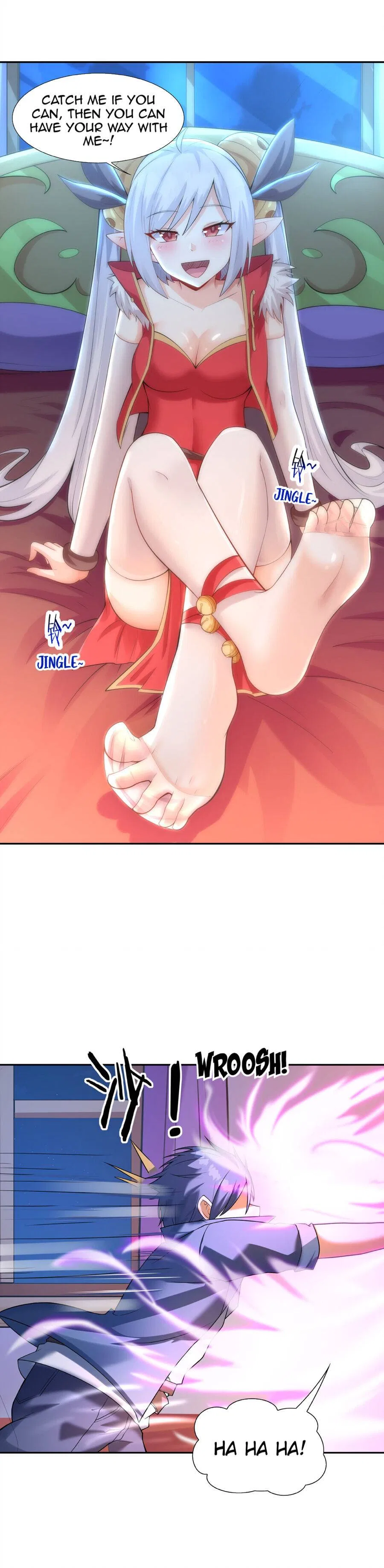 My Harem Is Entirely Female Demon Villains Chapter 14 – Page 16