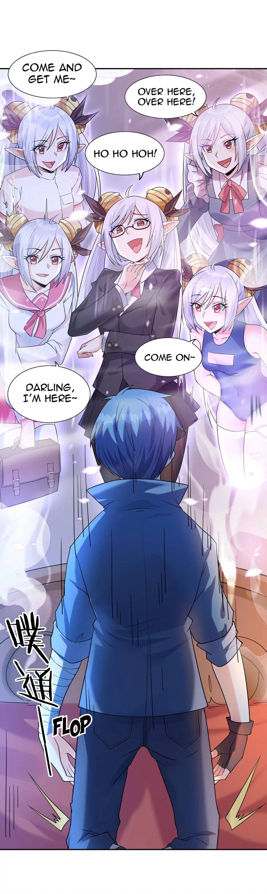 My Harem Is Entirely Female Demon Villains Chapter 14 – Page 17