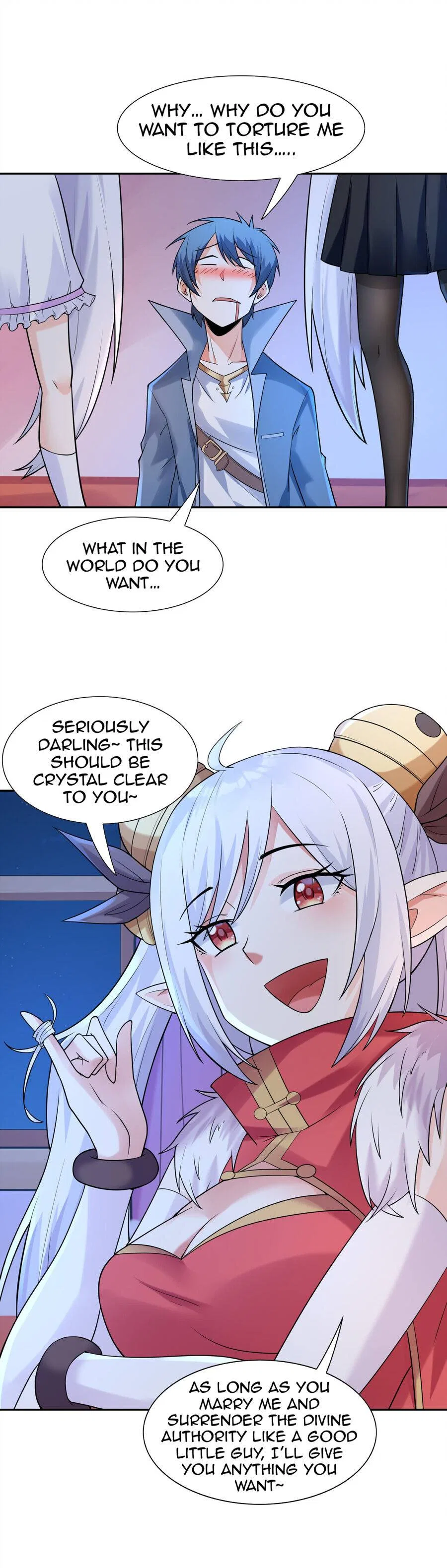 My Harem Is Entirely Female Demon Villains Chapter 14 – Page 18