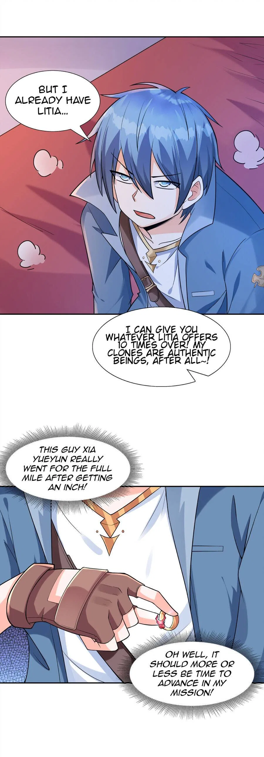 My Harem Is Entirely Female Demon Villains Chapter 14 – Page 19