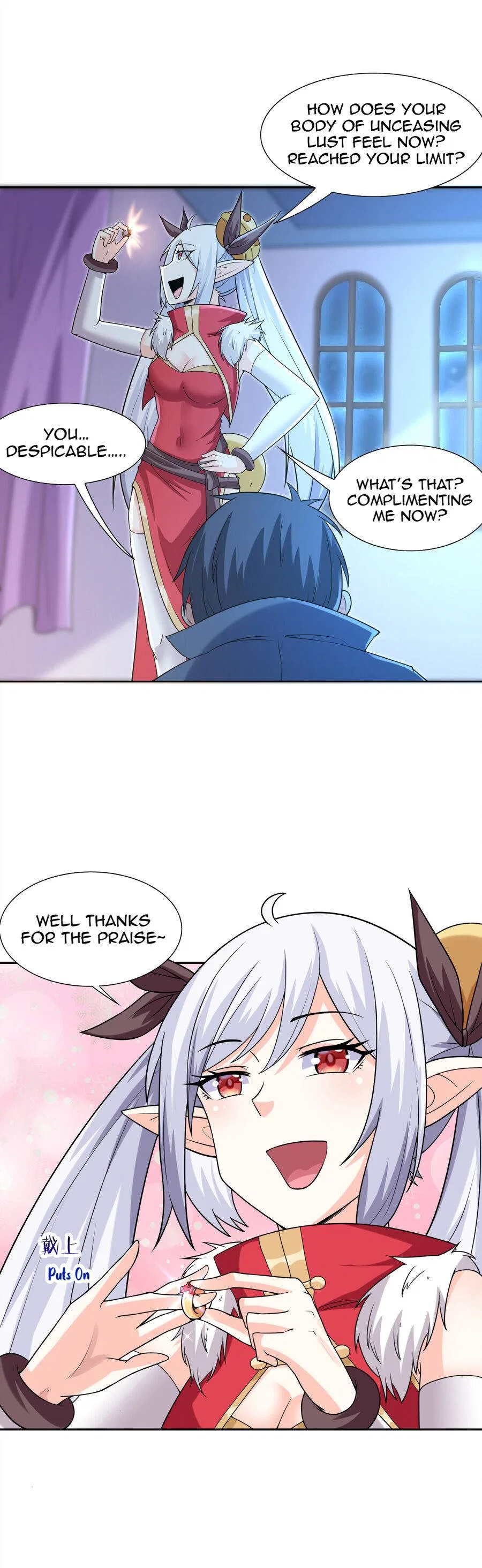 My Harem Is Entirely Female Demon Villains Chapter 14 – Page 21
