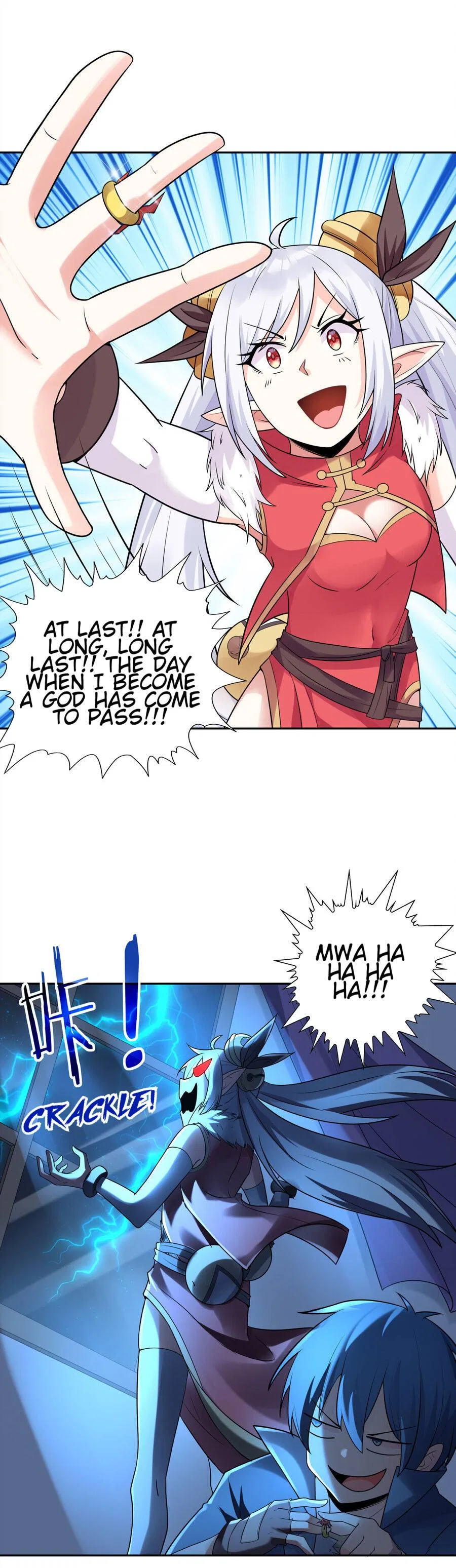 My Harem Is Entirely Female Demon Villains Chapter 14 – Page 22