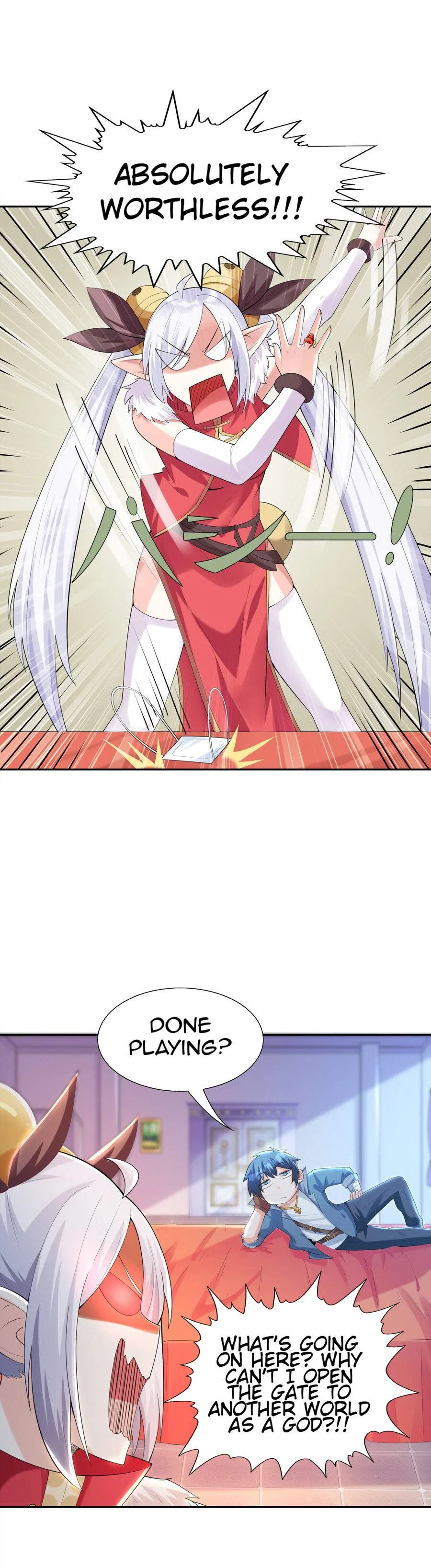 My Harem Is Entirely Female Demon Villains Chapter 14 – Page 30