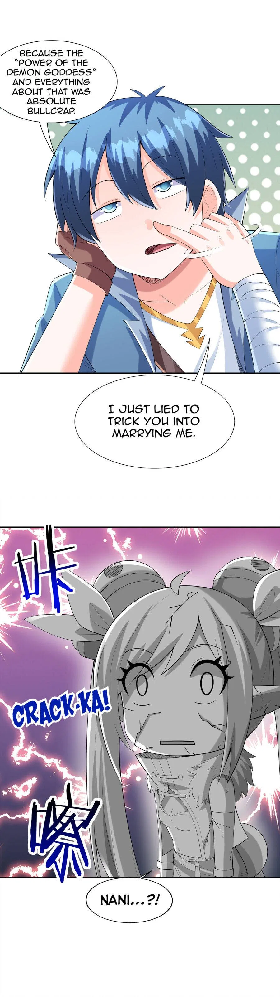 My Harem Is Entirely Female Demon Villains Chapter 14 – Page 31
