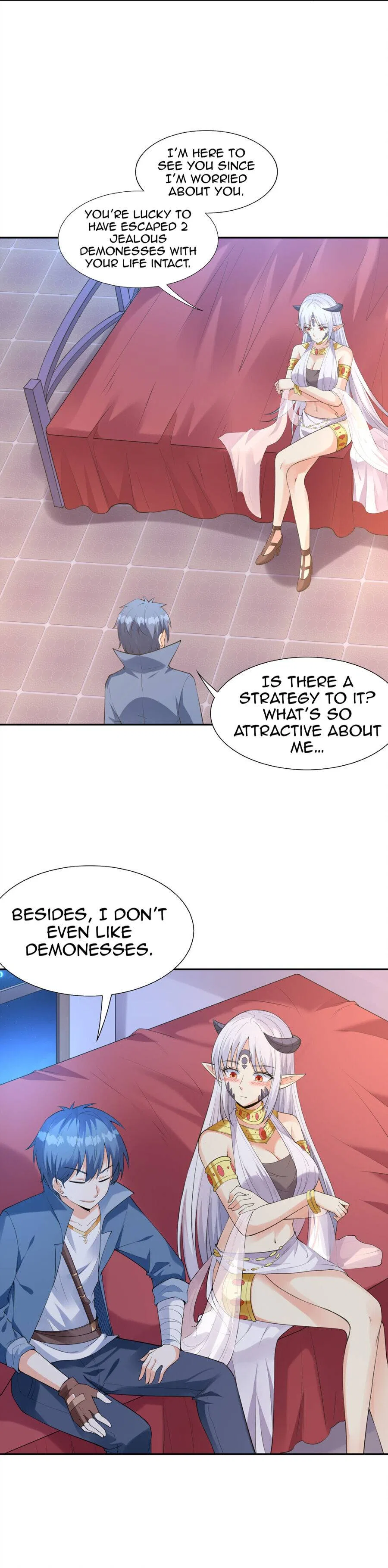 My Harem Is Entirely Female Demon Villains Chapter 13 – Page 2