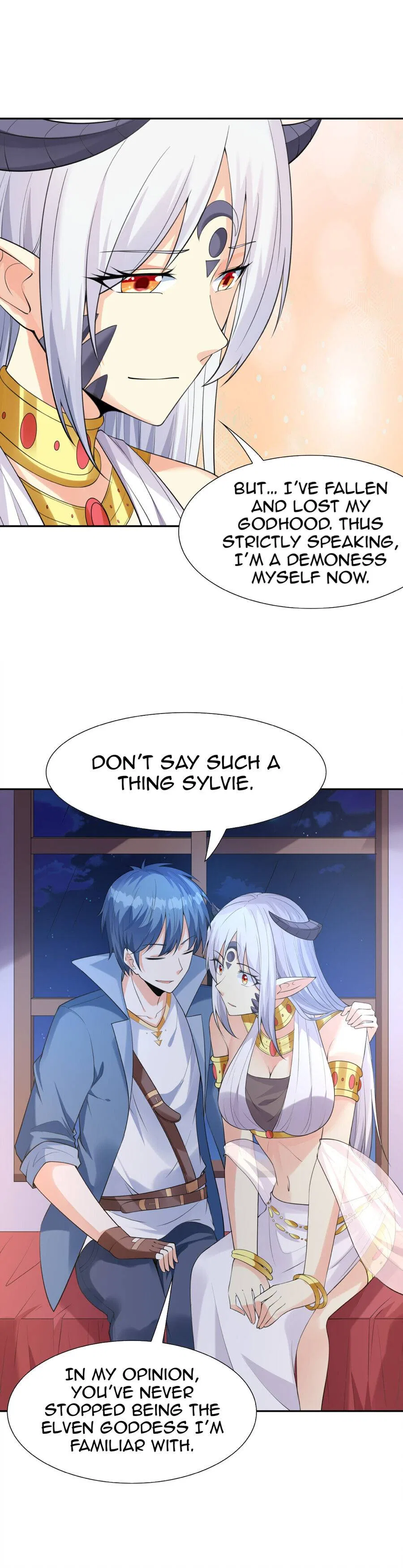 My Harem Is Entirely Female Demon Villains Chapter 13 – Page 3