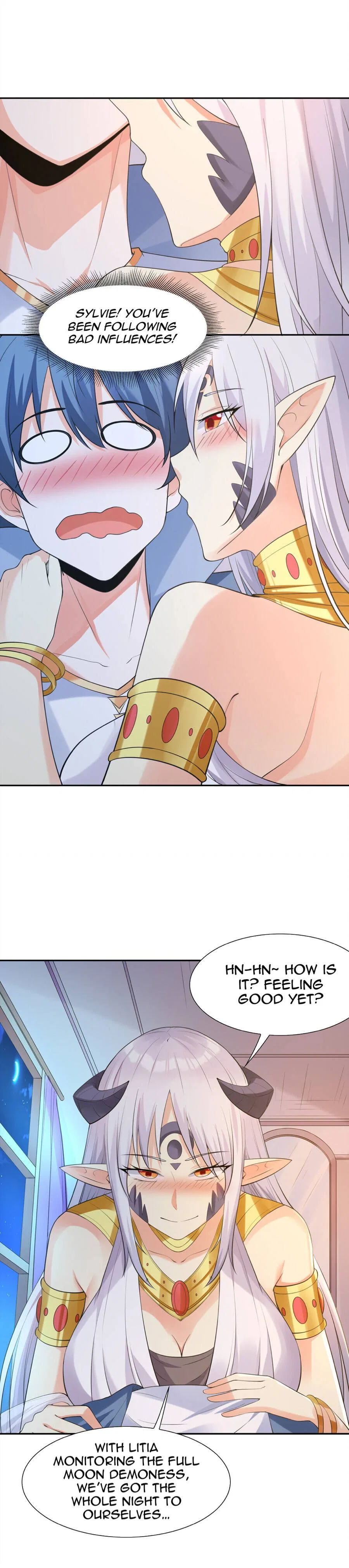 My Harem Is Entirely Female Demon Villains Chapter 13 – Page 7