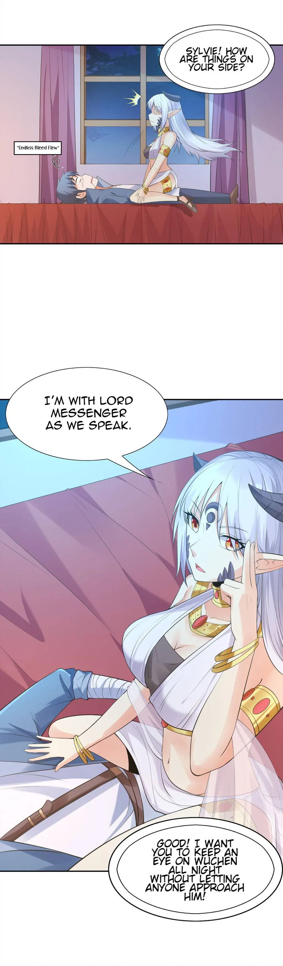 My Harem Is Entirely Female Demon Villains Chapter 13 – Page 8
