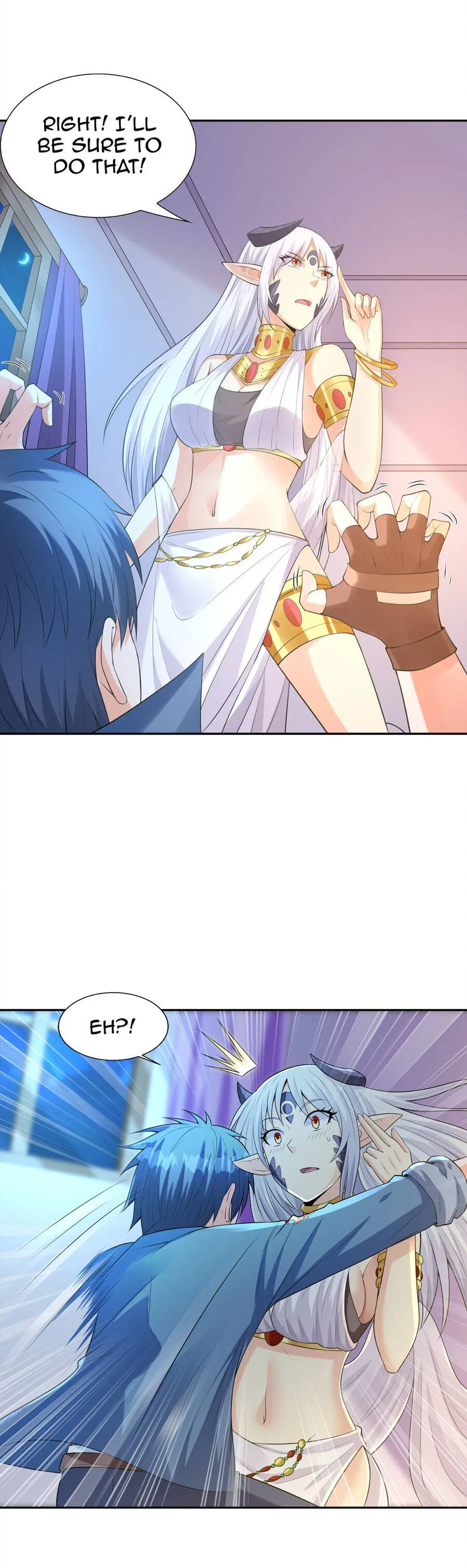 My Harem Is Entirely Female Demon Villains Chapter 13 – Page 9