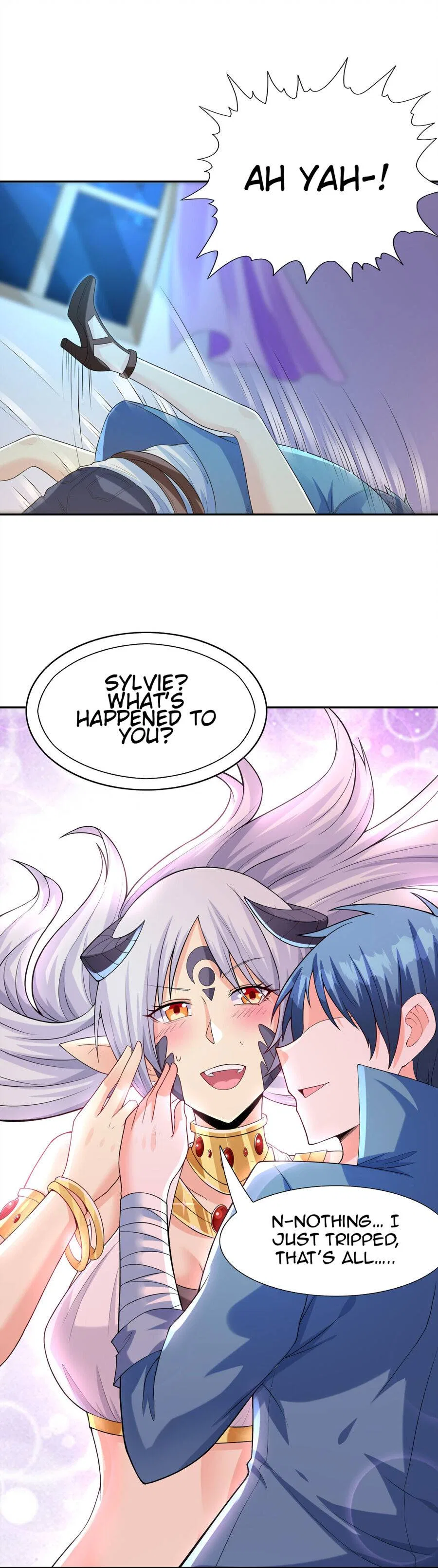 My Harem Is Entirely Female Demon Villains Chapter 13 – Page 10
