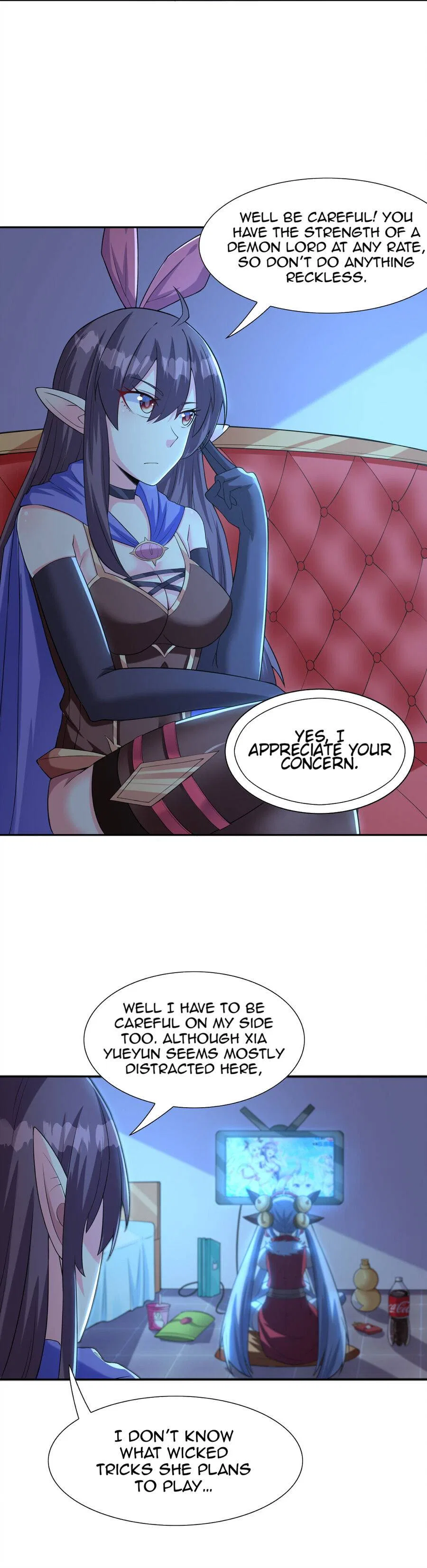 My Harem Is Entirely Female Demon Villains Chapter 13 – Page 11