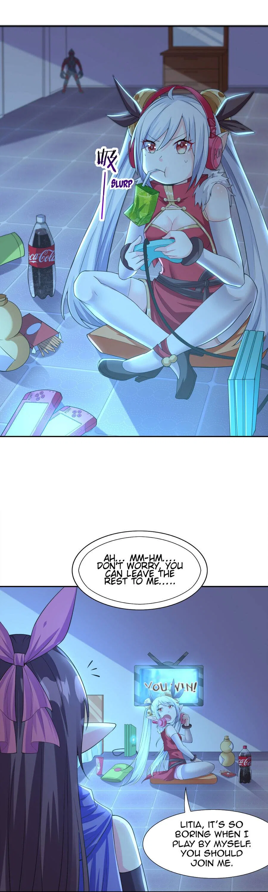 My Harem Is Entirely Female Demon Villains Chapter 13 – Page 12