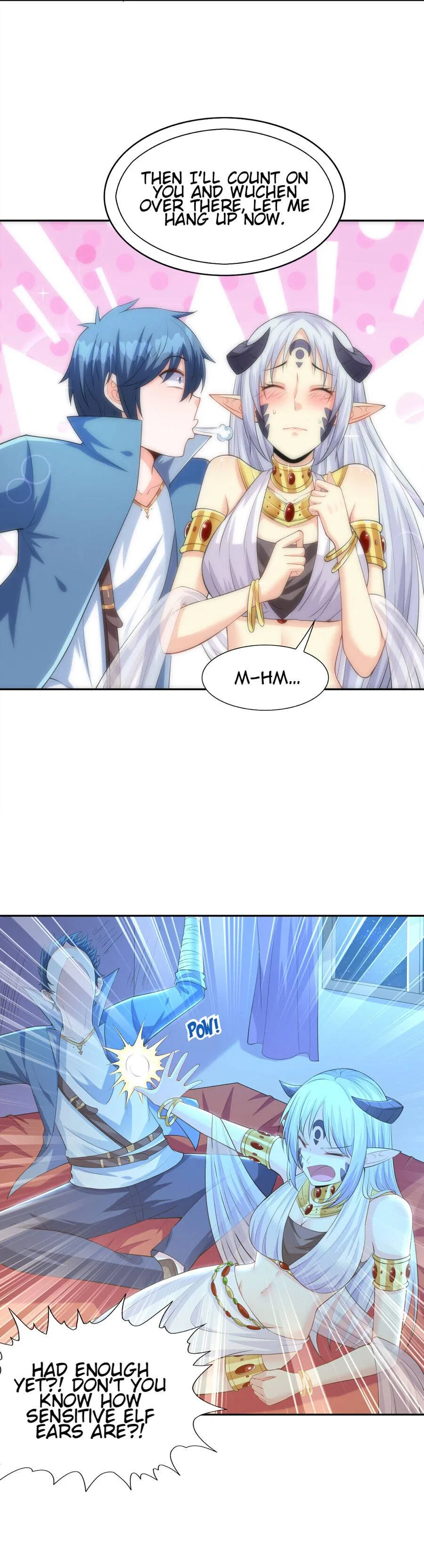 My Harem Is Entirely Female Demon Villains Chapter 13 – Page 13
