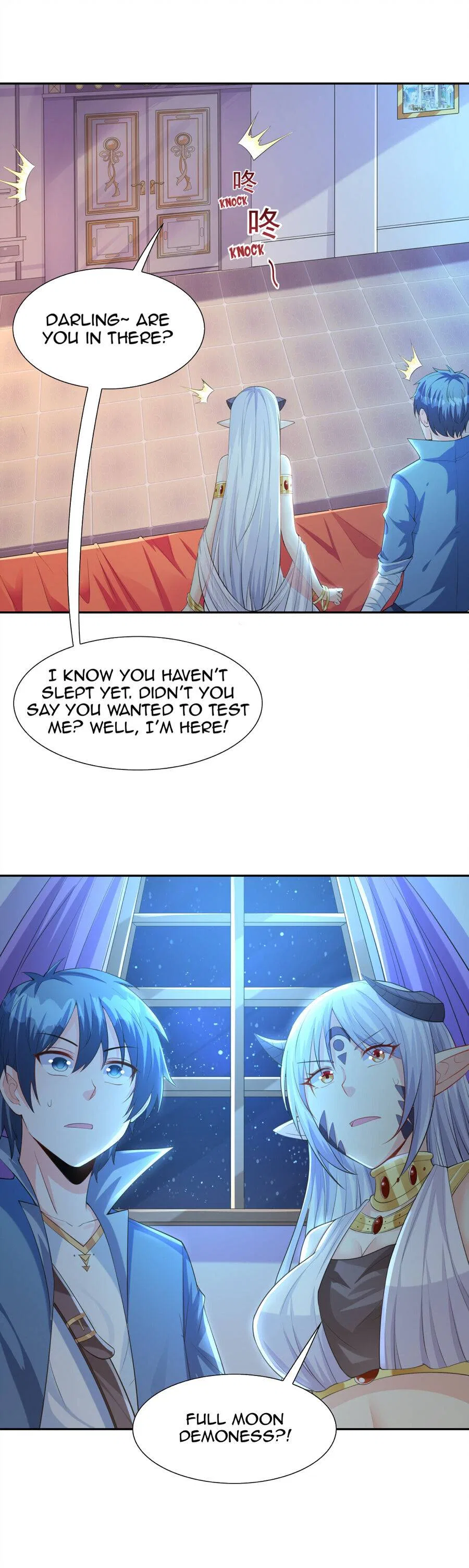 My Harem Is Entirely Female Demon Villains Chapter 13 – Page 14