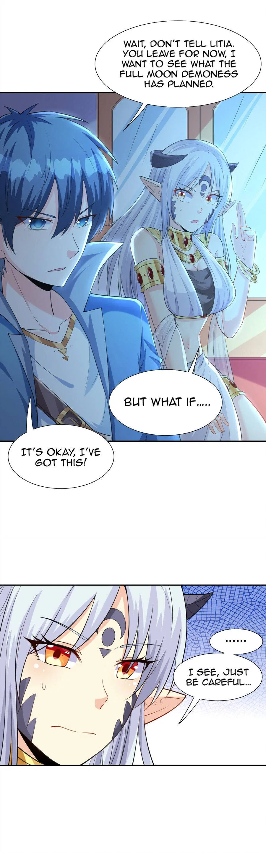 My Harem Is Entirely Female Demon Villains Chapter 13 – Page 15
