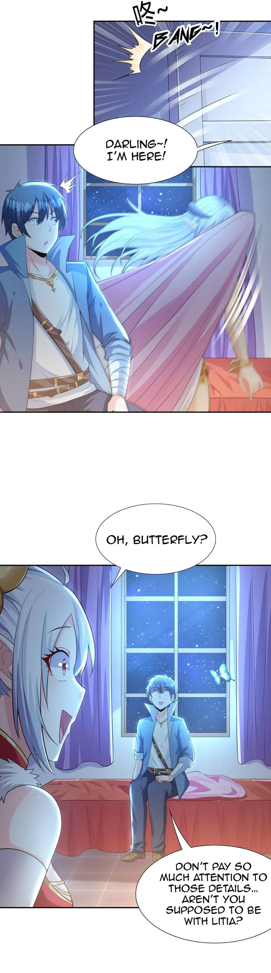 My Harem Is Entirely Female Demon Villains Chapter 13 – Page 16