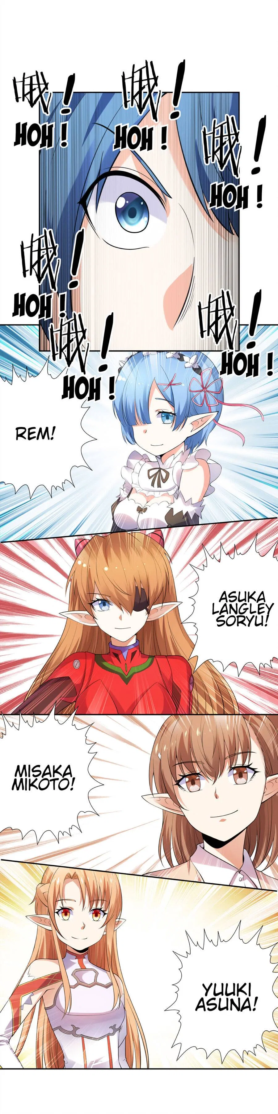 My Harem Is Entirely Female Demon Villains Chapter 13 – Page 19