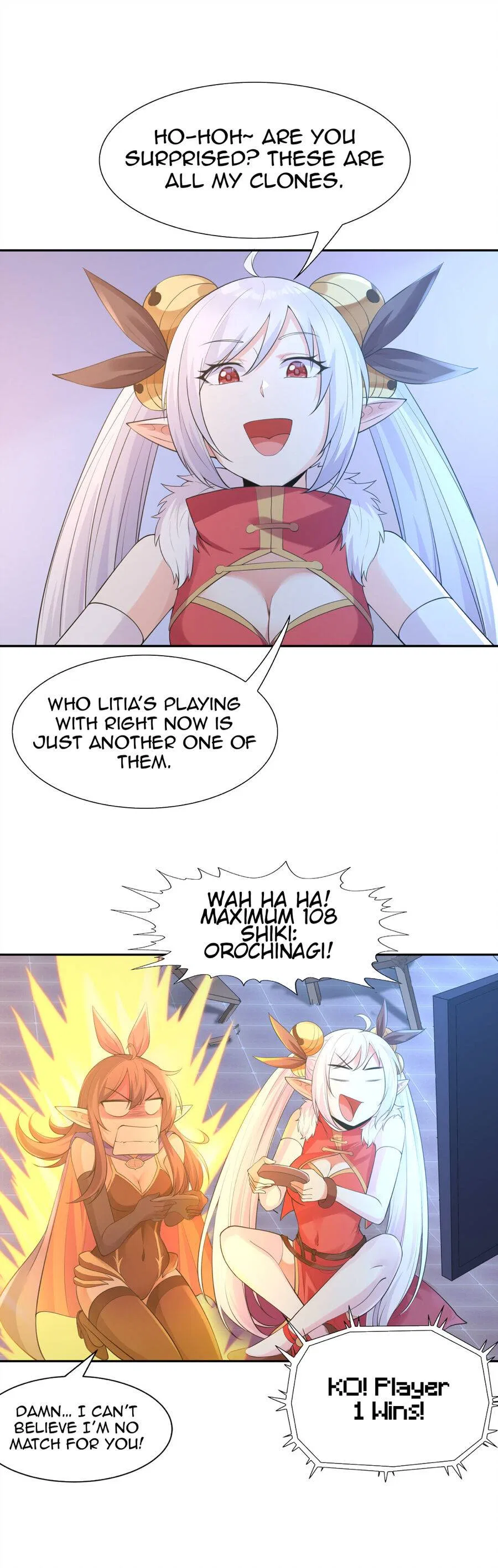 My Harem Is Entirely Female Demon Villains Chapter 13 – Page 20