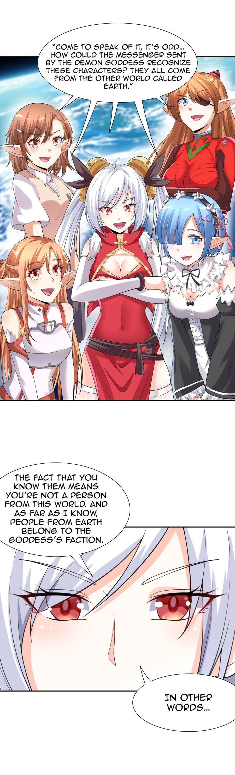 My Harem Is Entirely Female Demon Villains Chapter 13 – Page 21
