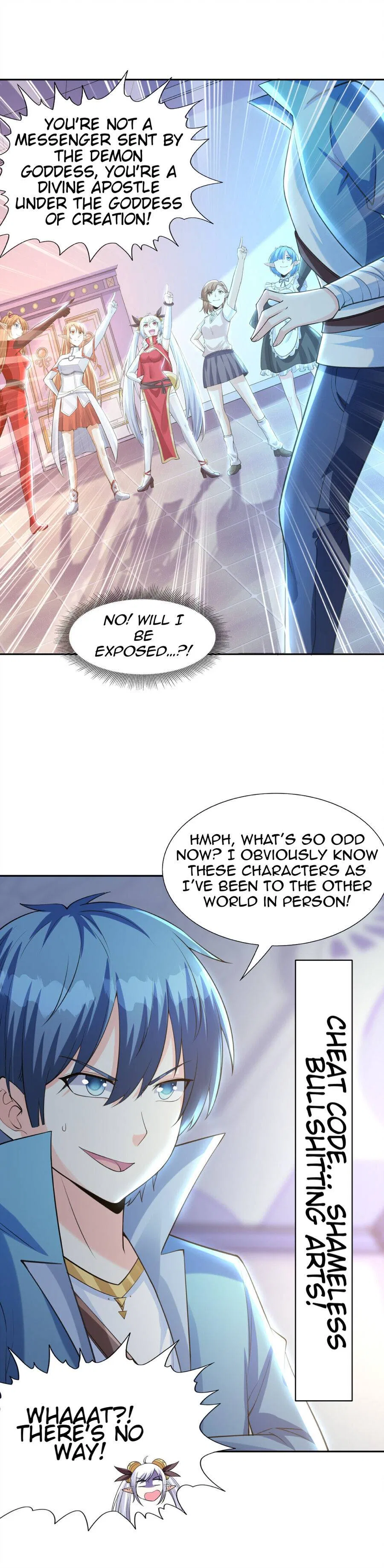My Harem Is Entirely Female Demon Villains Chapter 13 – Page 22