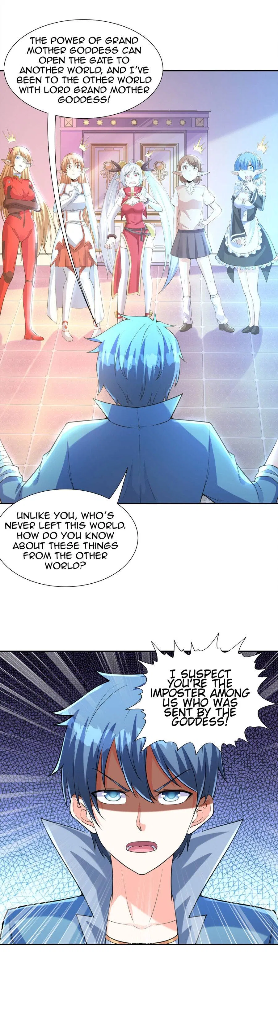 My Harem Is Entirely Female Demon Villains Chapter 13 – Page 23