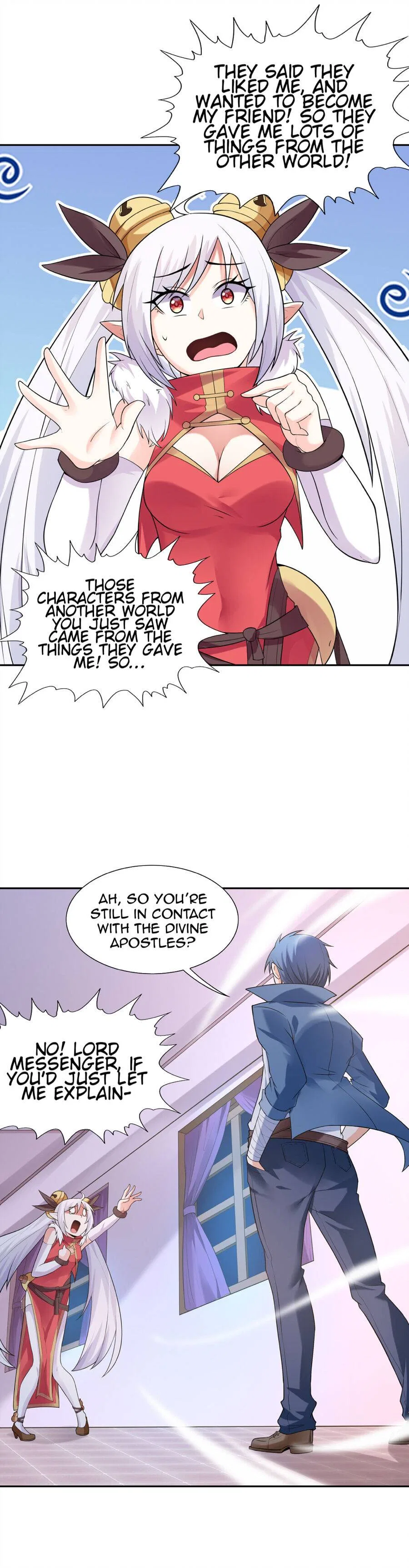 My Harem Is Entirely Female Demon Villains Chapter 13 – Page 27