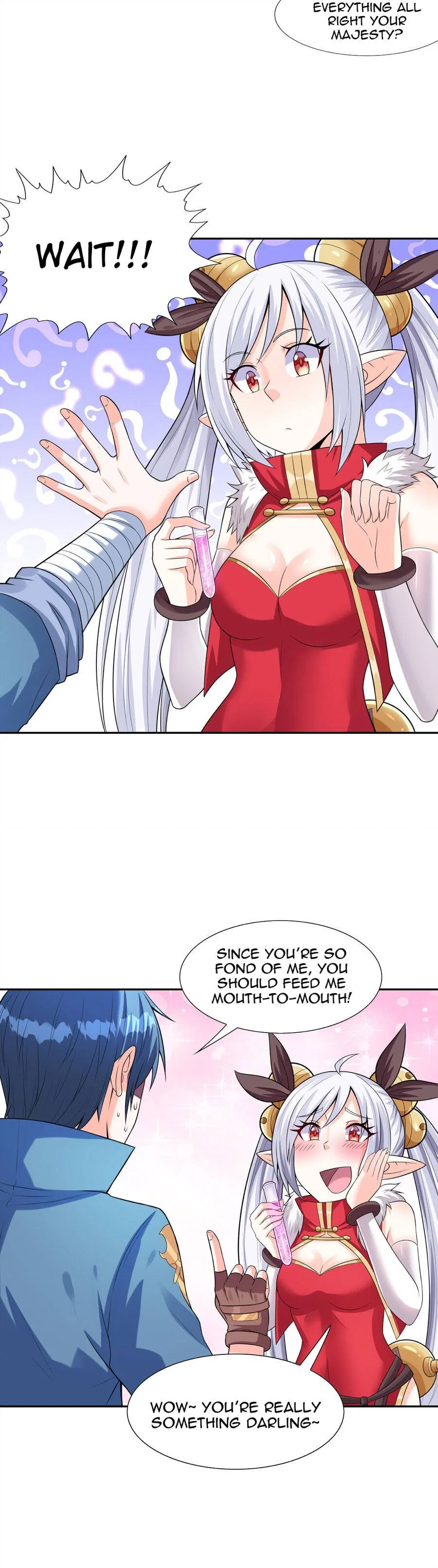 My Harem Is Entirely Female Demon Villains Chapter 12 – Page 2